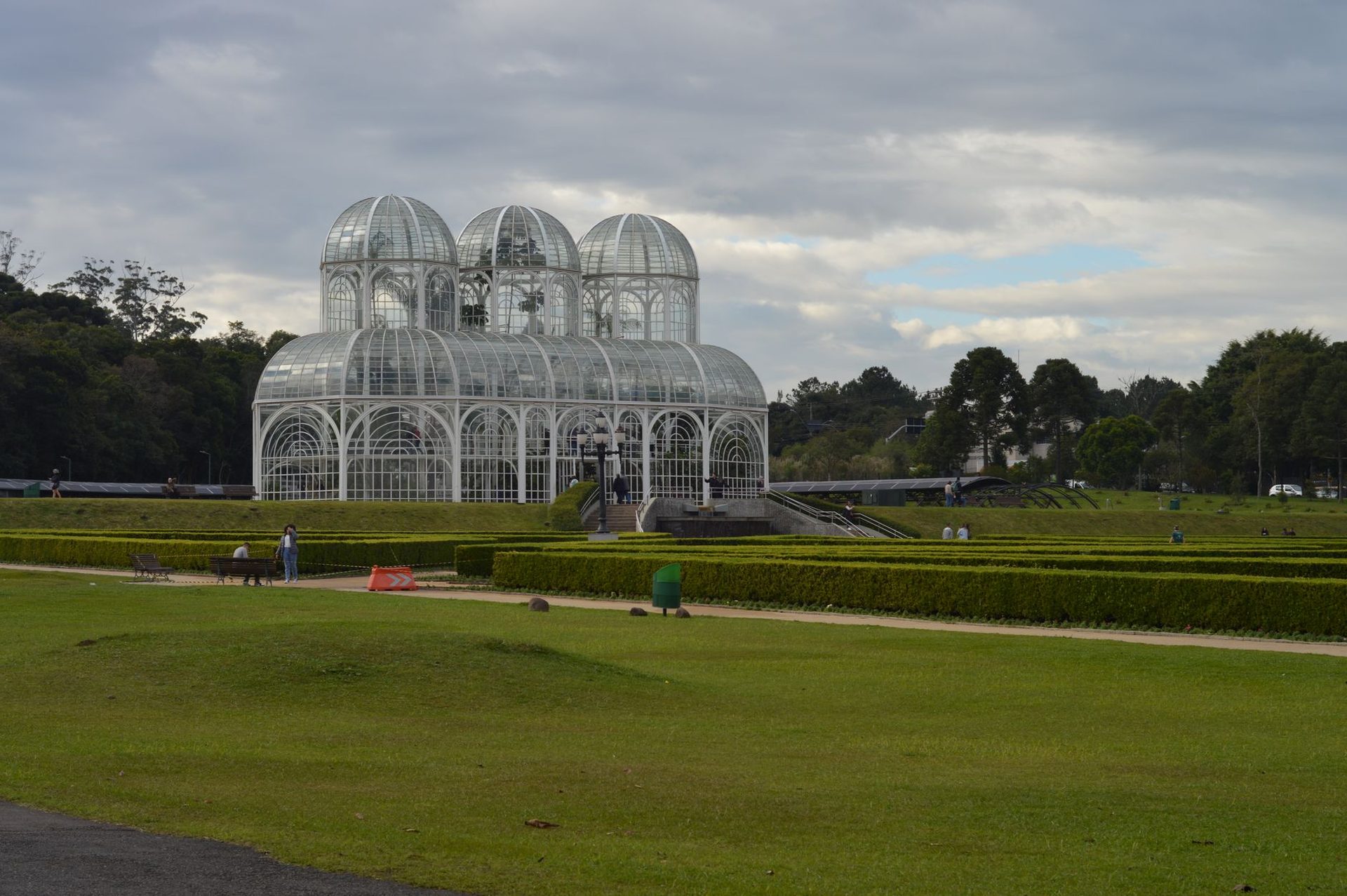 Jardim Botânico em Curitiba, passagens aéreas baratas para Curitiba na Sorasky