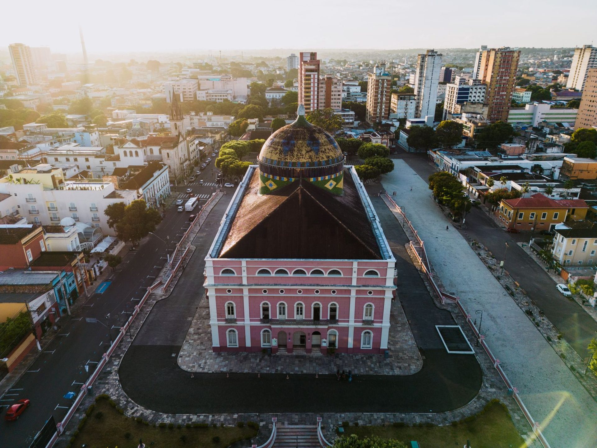 Teatro Amazonas em Manaus, passagens aéreas baratas para Manaus na Sorasky