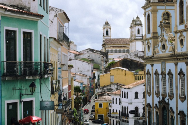 Pelourinho em Salvador, passagens aéreas baratas para Salvador na Sorasky